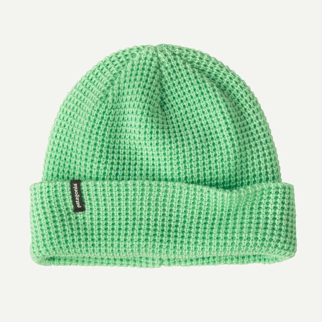 Patagonia SnowDrifter Beanie Salamander Green