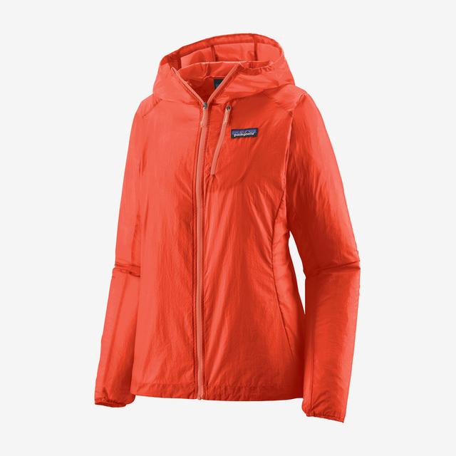 Patagonia Womens Houdini Jacket Coho Coral