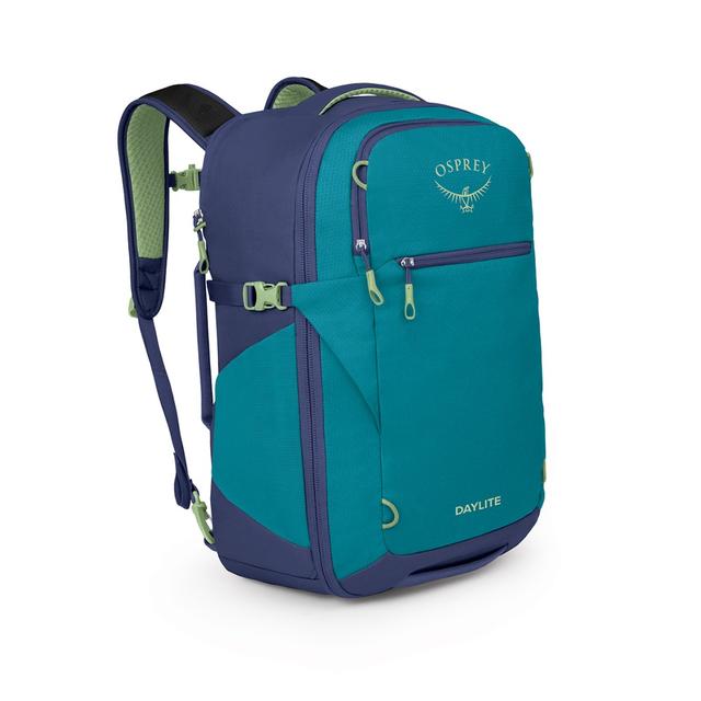 Osprey Packs Daylite Carry-on Travel Pack 35 Blue Spikemoss/Alkaline