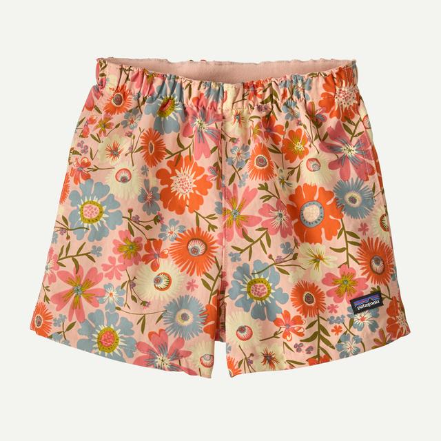 Patagonia Baby Baggies Shorts Sunlit Pink