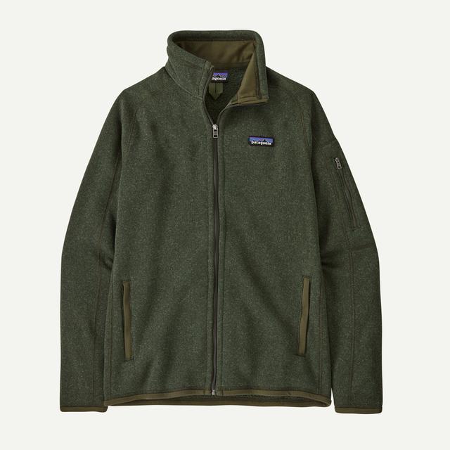 Patagonia Womens Better Sweater Jacket Torrey Pine Green