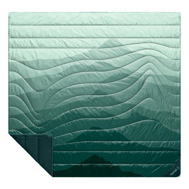 Rumpl Original Puffy Blanket Cascade Fade