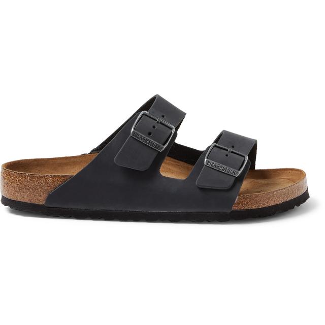 Birkenstock Arizona Soft Footbed Oiled Leather Black