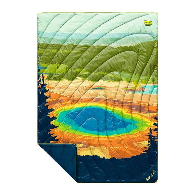 Rumpl Original Puffy Blanket Yellowstone National Park
