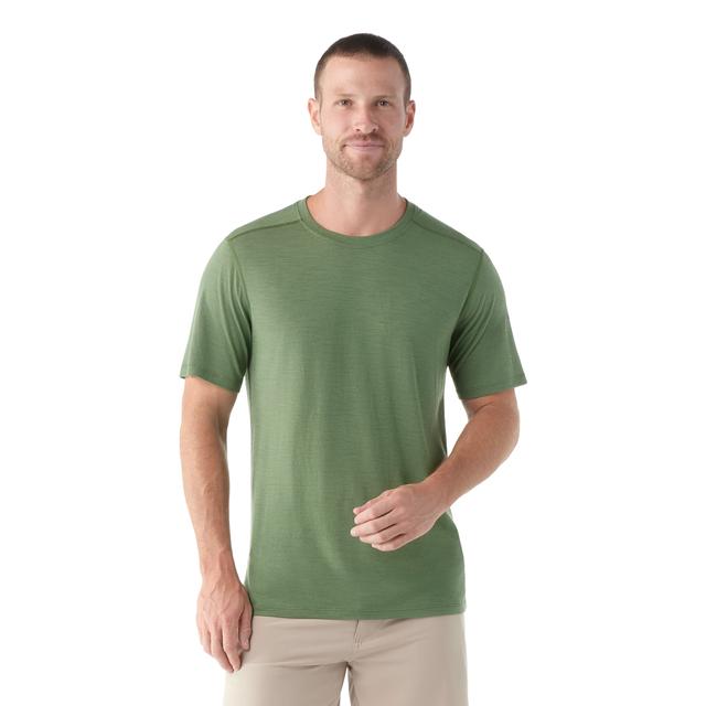 Smartwool Mens Merino Short Sleeve Tee Fern Green