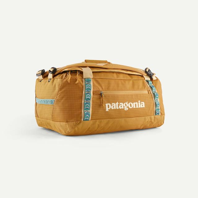 Patagonia Black Hole Duffel 40l Pufferfish Gold