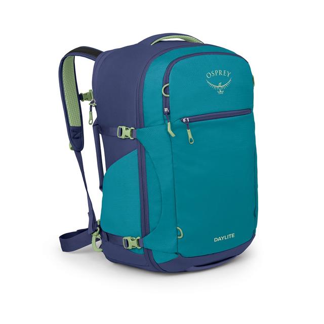 daylite travel pack osprey Osprey Daylite 44L Carry-On Travel Pack Blue Spikemoss / Alkaline