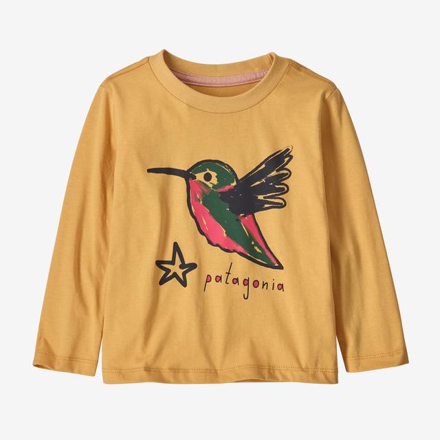 Baby Long Sleeved Graphic T Shirt