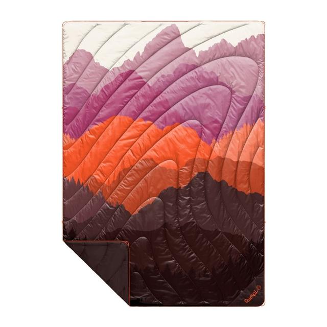 Rumpl Original Puffy Blanket  -  Teton Dusk Teton Dusk