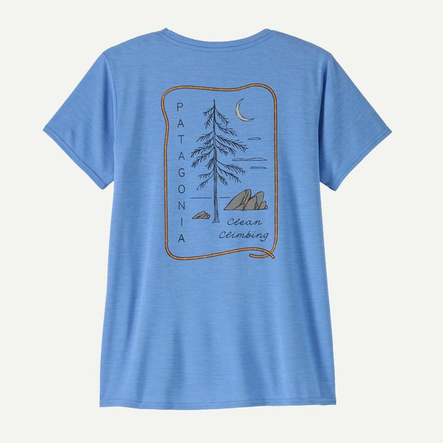 Women's Cap Cool Daily Graphic Shirt - Lands