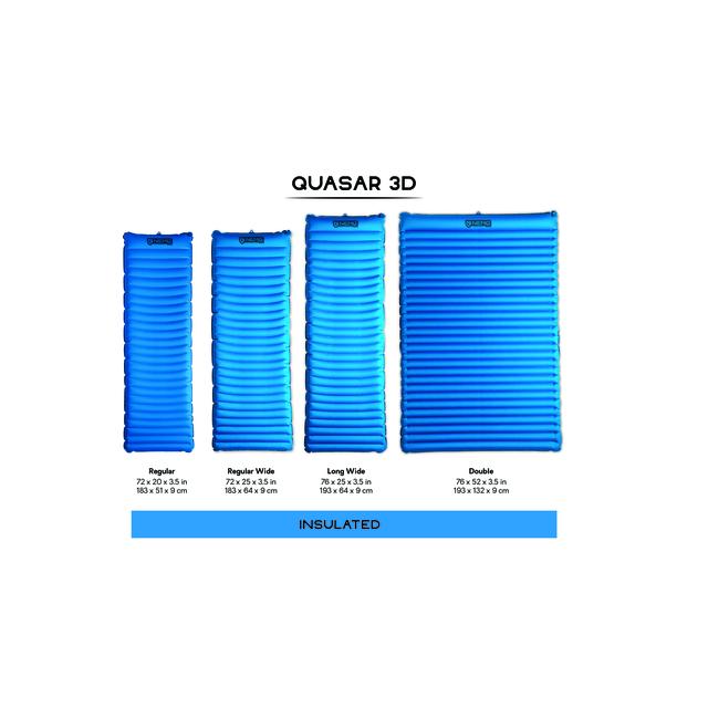 NEMO Quasar 3D Sleeping Pad