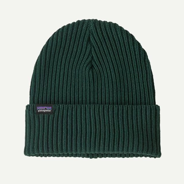 Patagonia Fisherman's Rolled Beanie Cascade Green