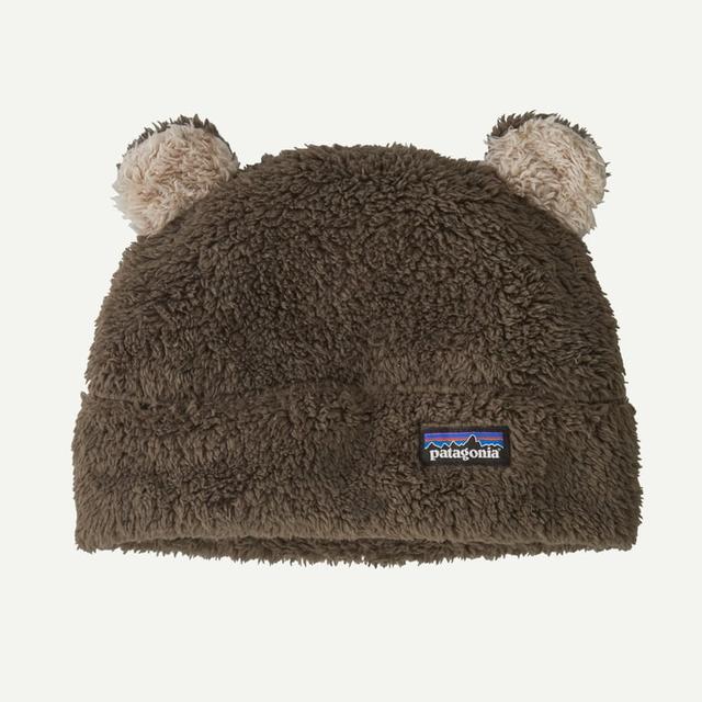 Patagonia Baby Furry Friends Hat Marlow Brown