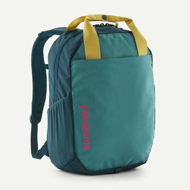 patagonia backpack 20l Ultralight Black Hole Pack Worn Wear spacer mesh and static mesh are 100% recycled (stretch mesh is 72% recycled) Patagonia Atom Tote Pack Backpack