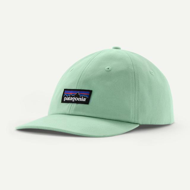 Patagonia P-6 Label Trad Cap Rinsed Green