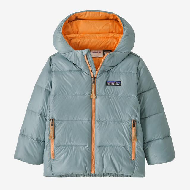 Patagonia Baby Hi-Loft Down Sweater Hoody Thermal Blue