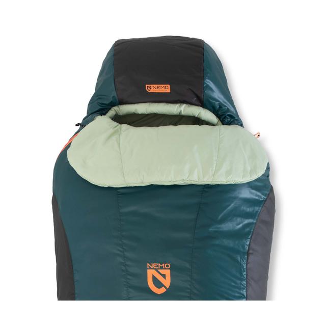 NEMO Tempo Womens Synthetic Sleeping Bag Lagoon/Celadon Green