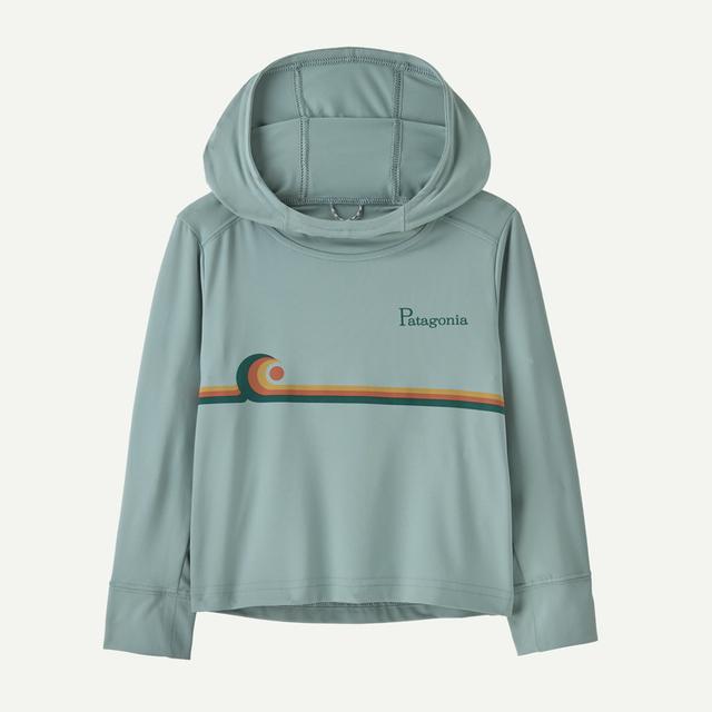 Baby Capilene Silkweight Hoody