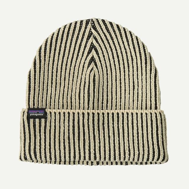Patagonia Fisherman's Rolled Beanie Black
