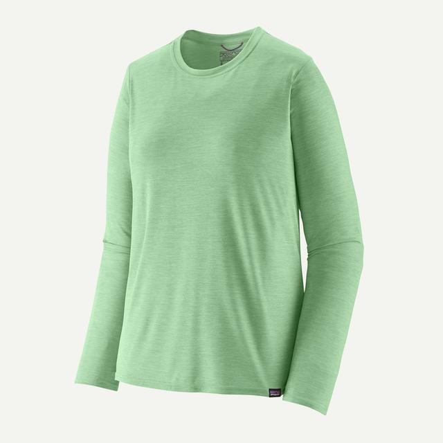 Patagonia L/s Cap Cool Daily Shirt Rinsed Green - Dark Rinsed Green