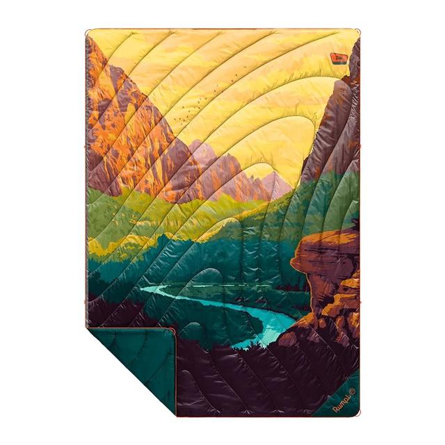 Rumpl Original Puffy Blanket - Zion National Park Zion National Park