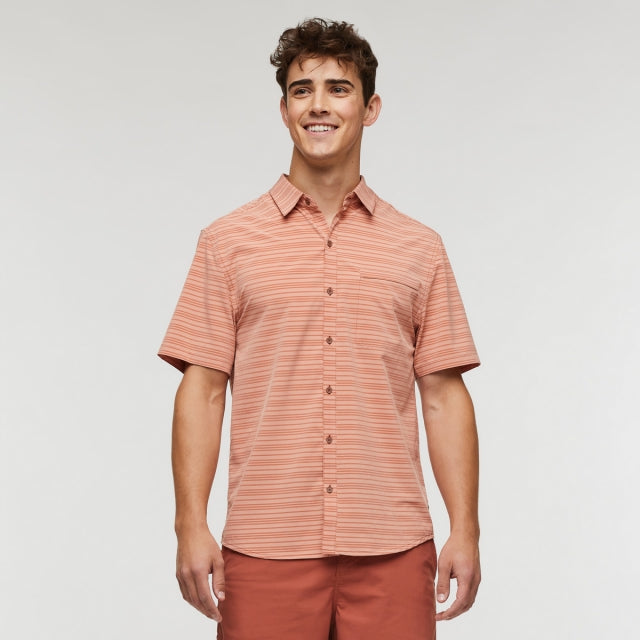 Men's Cambio Button Up Shirt - Print