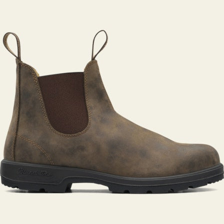 Blundstone Classic 550 Chelsea Boots - Rustic Brown