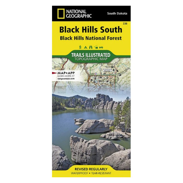 Black Hills South Map