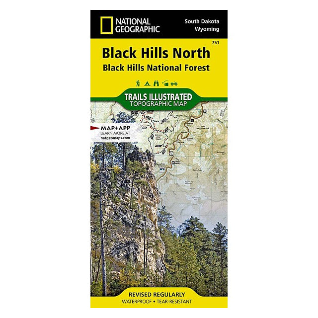Black Hills North Map