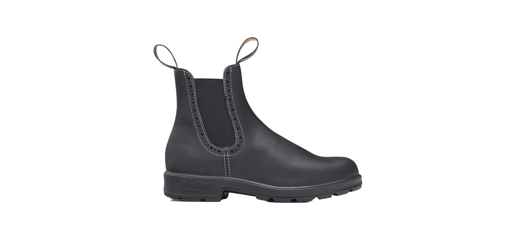 Blundstone Original 1448 Hightop Chelsea Boots - Voltan Black