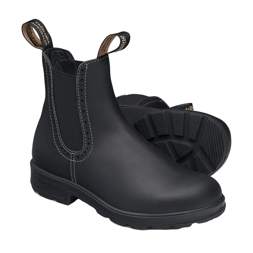 Blundstone Original 1448 Hightop Chelsea Boots - Voltan Black Voltan Black